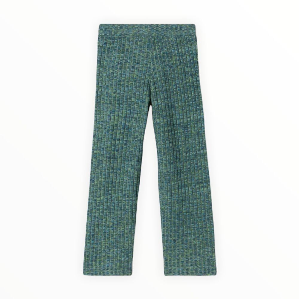 ZARA Kids | Green | RIBBED PANTS - Picture 3 of 7